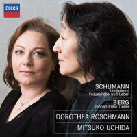 Schumann: Liederkreis Op.39 Etc.@Dorothea Roschmann, Mitsuko Uchida_c0146875_13261592.jpg