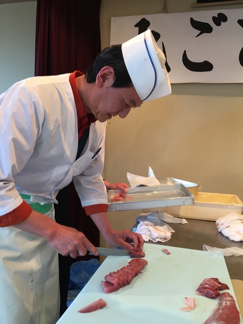 深山荘にて「丸ごと寒ブリ祭り」やりました。_d0182179_194289.jpg