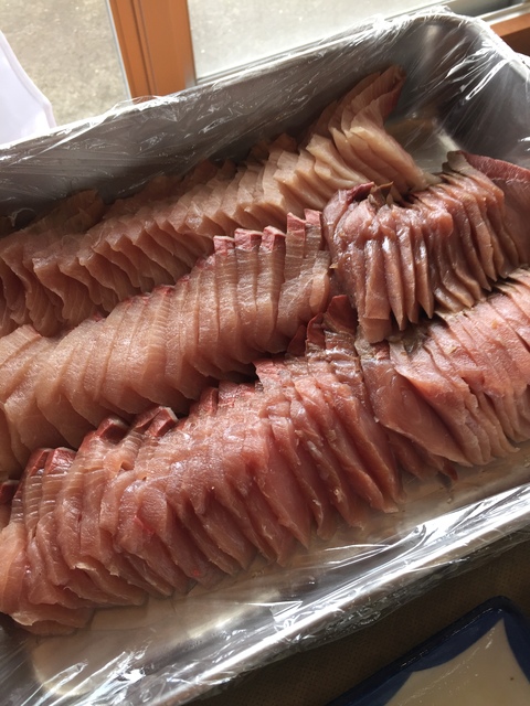 深山荘にて「丸ごと寒ブリ祭り」やりました。_d0182179_19451829.jpg