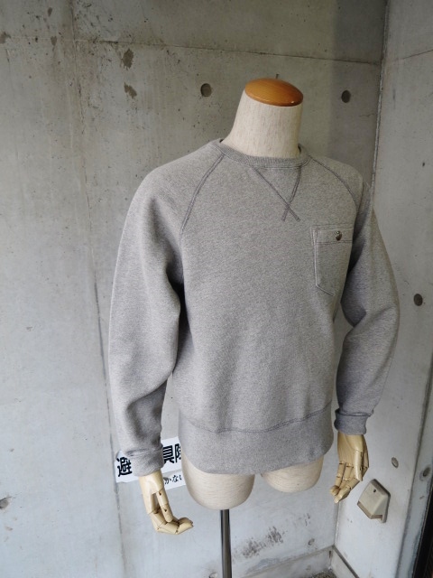 既に人気定番 ･･･ FELCO USA　Pocket CRUE SWEAT！★！_d0152280_721844.jpg