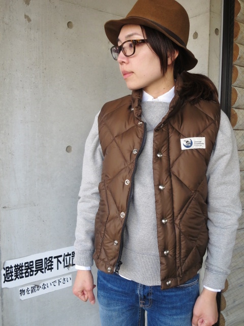 既に人気定番 ･･･ FELCO USA　Pocket CRUE SWEAT！★！_d0152280_7284413.jpg