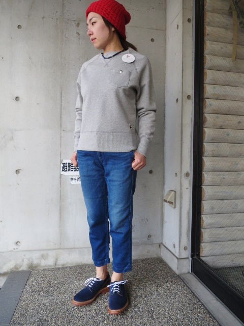 既に人気定番 ･･･ FELCO USA　Pocket CRUE SWEAT！★！_d0152280_8312019.jpg