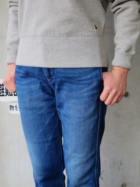 既に人気定番 ･･･ FELCO USA　Pocket CRUE SWEAT！★！_d0152280_8315826.jpg