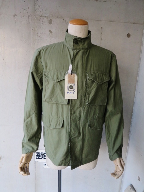 春の大人のMilitary ism.. Kato ・・・ WASHED M-65 JACKET!★!(再)_d0152280_9165882.jpg