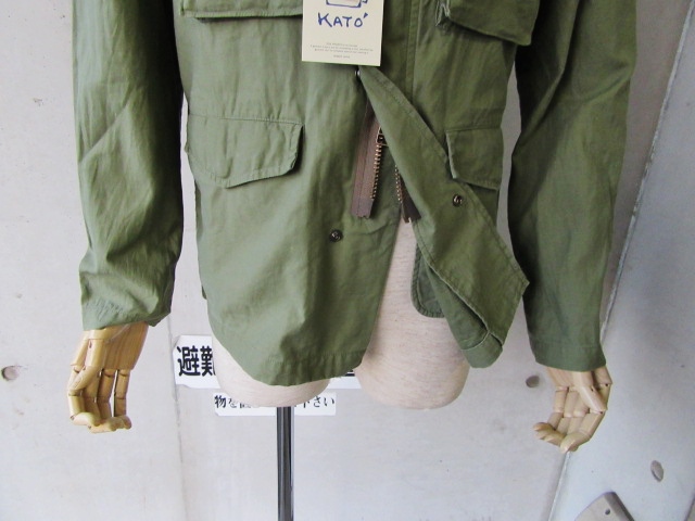 春の大人のMilitary ism.. Kato ・・・ WASHED M-65 JACKET!★!(再)_d0152280_9171778.jpg