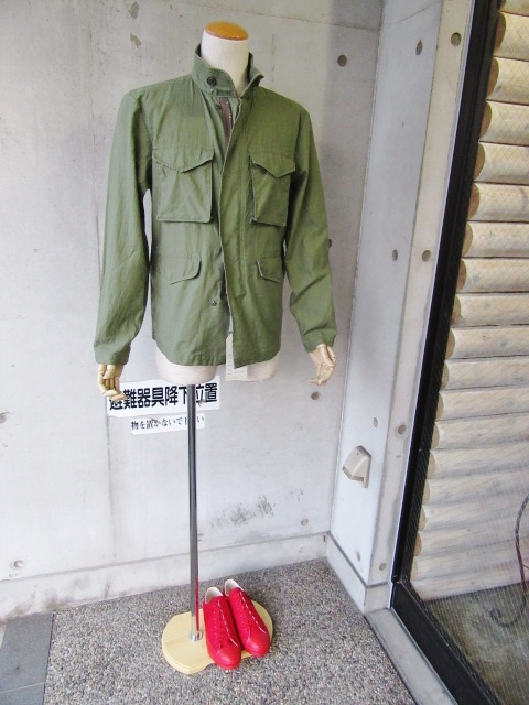 春の大人のMilitary ism.. Kato ・・・ WASHED M-65 JACKET!★!(再)_d0152280_918630.jpg