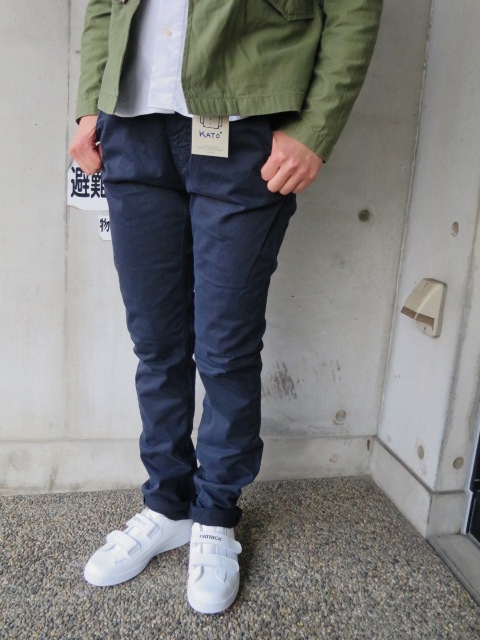 春の大人のMilitary ism.. Kato ・・・ WASHED M-65 JACKET!★!(再)_d0152280_9191316.jpg