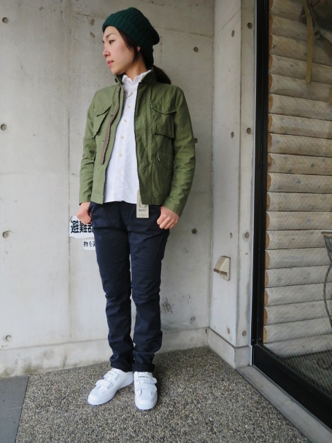 春の大人のMilitary ism.. Kato ・・・ WASHED M-65 JACKET!★!(再)_d0152280_91936.jpg