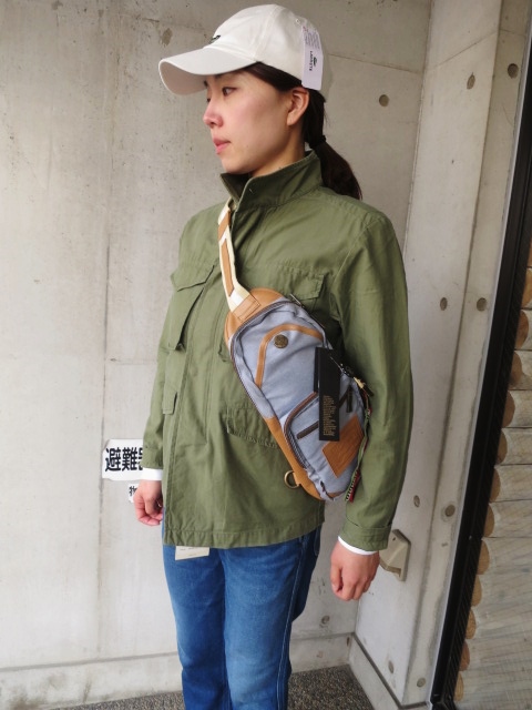 春の大人のMilitary ism.. Kato ・・・ WASHED M-65 JACKET!★!(再)_d0152280_9215215.jpg