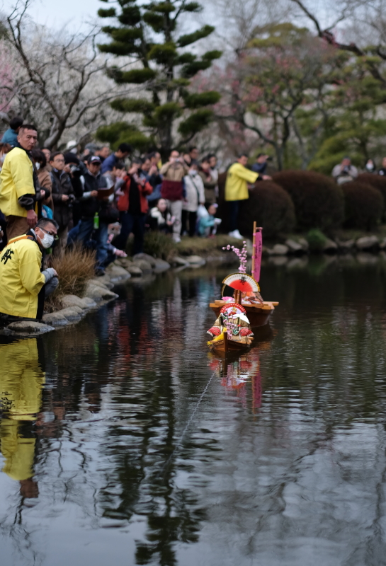 第120回　水戸の梅まつり　＜１８＞　五軒香梅ひな流し　２０１６・０３・０５_e0143883_541899.jpg