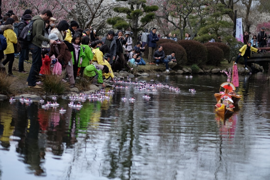 第120回　水戸の梅まつり　＜１８＞　五軒香梅ひな流し　２０１６・０３・０５_e0143883_544632.jpg