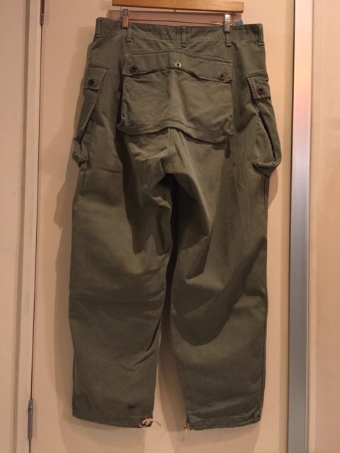 3月9日(水)大阪店ヴィンテージボトムス入荷!#1 Military編!モンキー&デッドストック!(大阪アメ村店)_c0078587_19151574.jpg