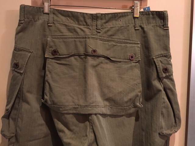 3月9日(水)大阪店ヴィンテージボトムス入荷!#1 Military編!モンキー&デッドストック!(大阪アメ村店)_c0078587_19181264.jpg