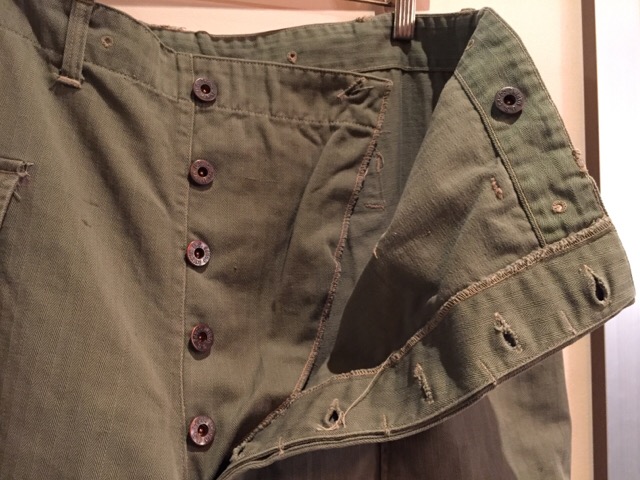 3月9日(水)大阪店ヴィンテージボトムス入荷!#1 Military編!モンキー&デッドストック!(大阪アメ村店)_c0078587_19184118.jpg