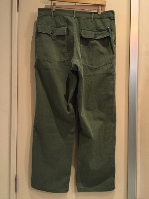 3月9日(水)大阪店ヴィンテージボトムス入荷!#1 Military編!モンキー&デッドストック!(大阪アメ村店)_c0078587_19213985.jpg