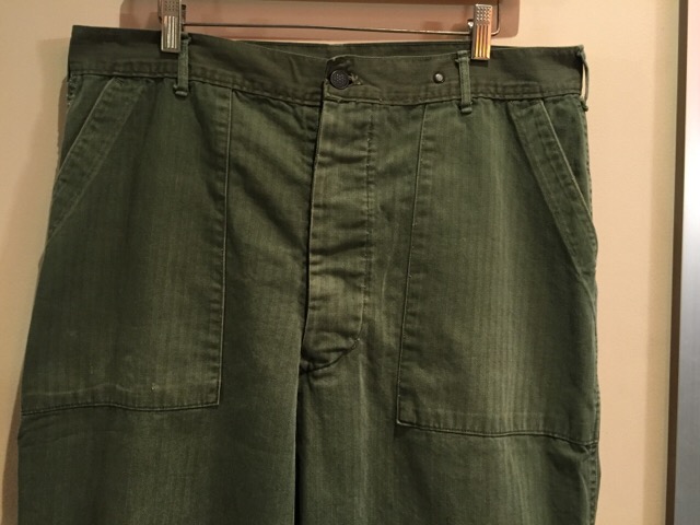 3月9日(水)大阪店ヴィンテージボトムス入荷!#1 Military編!モンキー&デッドストック!(大阪アメ村店)_c0078587_1923841.jpg