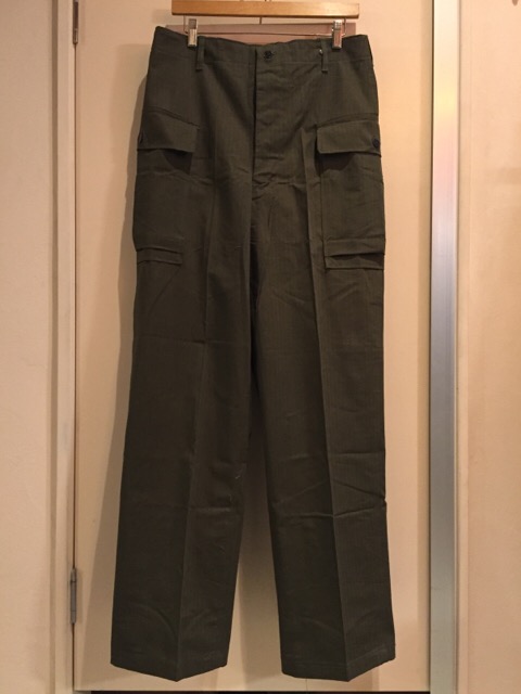 3月9日(水)大阪店ヴィンテージボトムス入荷!#1 Military編!モンキー&デッドストック!(大阪アメ村店)_c0078587_19283216.jpg