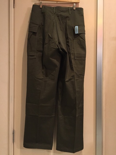 3月9日(水)大阪店ヴィンテージボトムス入荷!#1 Military編!モンキー&デッドストック!(大阪アメ村店)_c0078587_19284681.jpg
