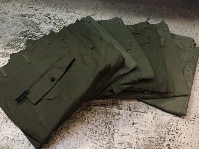 3月9日(水)大阪店ヴィンテージボトムス入荷!#1 Military編!モンキー&デッドストック!(大阪アメ村店)_c0078587_1928762.jpg