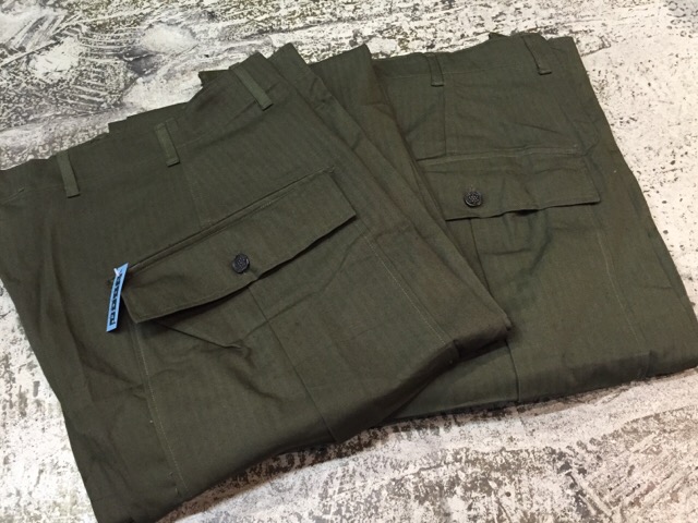 3月9日(水)大阪店ヴィンテージボトムス入荷!#1 Military編!モンキー&デッドストック!(大阪アメ村店)_c0078587_19291530.jpg