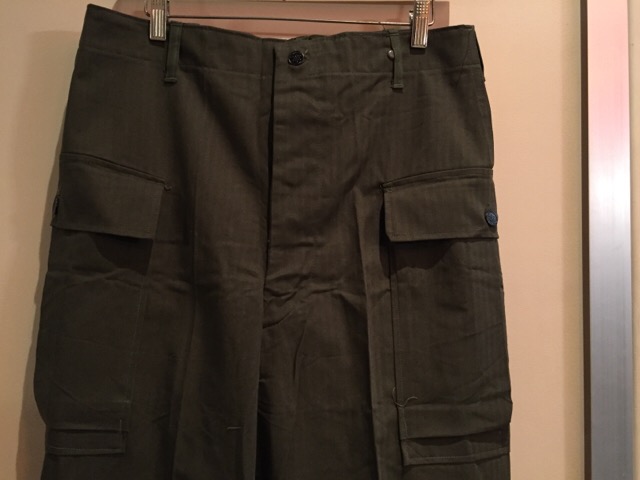 3月9日(水)大阪店ヴィンテージボトムス入荷!#1 Military編!モンキー&デッドストック!(大阪アメ村店)_c0078587_19294570.jpg