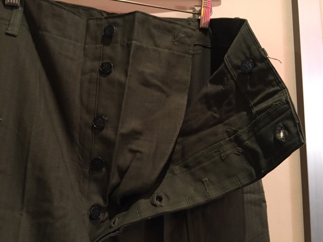 3月9日(水)大阪店ヴィンテージボトムス入荷!#1 Military編!モンキー&デッドストック!(大阪アメ村店)_c0078587_19295290.jpg