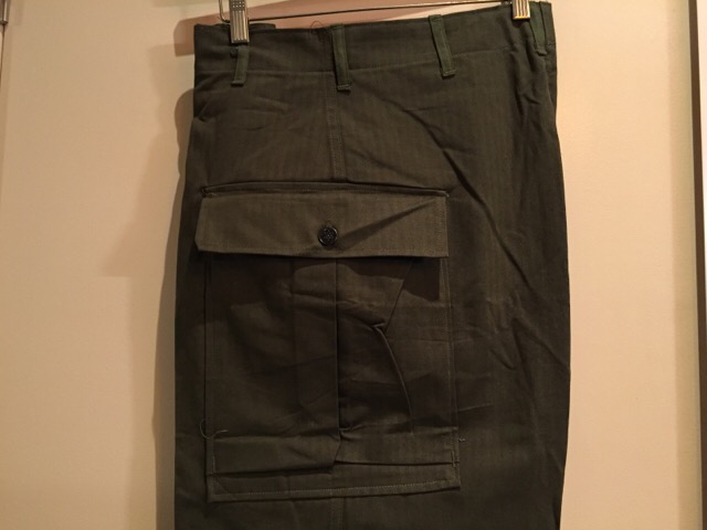 3月9日(水)大阪店ヴィンテージボトムス入荷!#1 Military編!モンキー&デッドストック!(大阪アメ村店)_c0078587_1931211.jpg