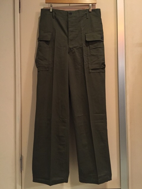 3月9日(水)大阪店ヴィンテージボトムス入荷!#1 Military編!モンキー&デッドストック!(大阪アメ村店)_c0078587_1946027.jpg