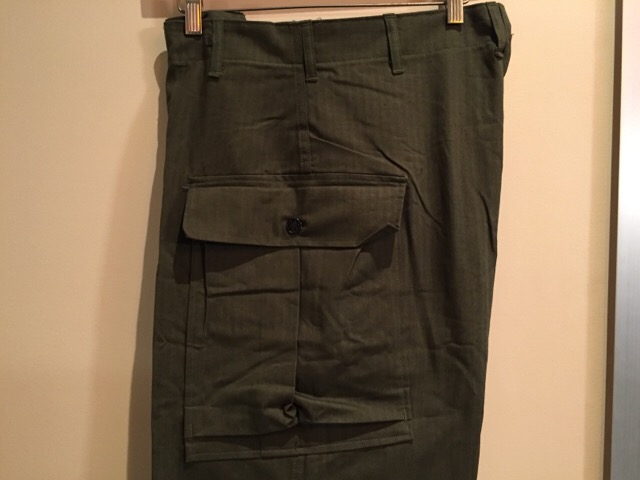 3月9日(水)大阪店ヴィンテージボトムス入荷!#1 Military編!モンキー&デッドストック!(大阪アメ村店)_c0078587_19462382.jpg