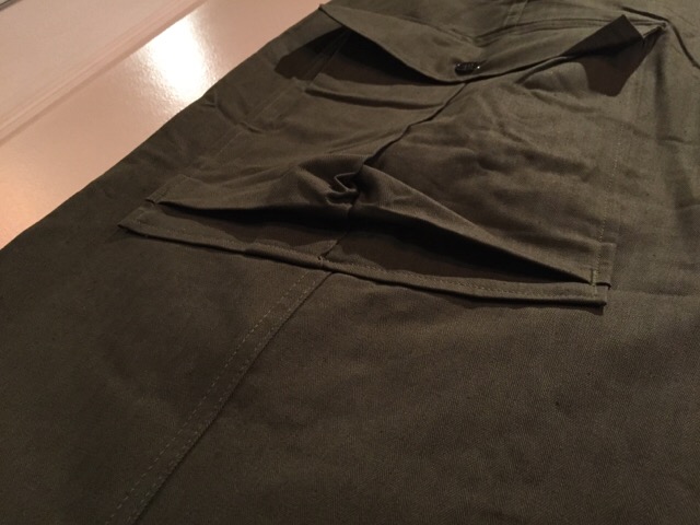 3月9日(水)大阪店ヴィンテージボトムス入荷!#1 Military編!モンキー&デッドストック!(大阪アメ村店)_c0078587_19465038.jpg
