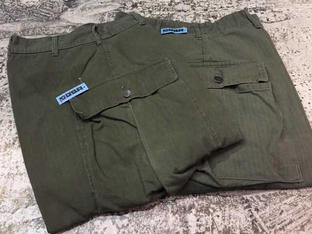 3月9日(水)大阪店ヴィンテージボトムス入荷!#1 Military編!モンキー&デッドストック!(大阪アメ村店)_c0078587_19472995.jpg