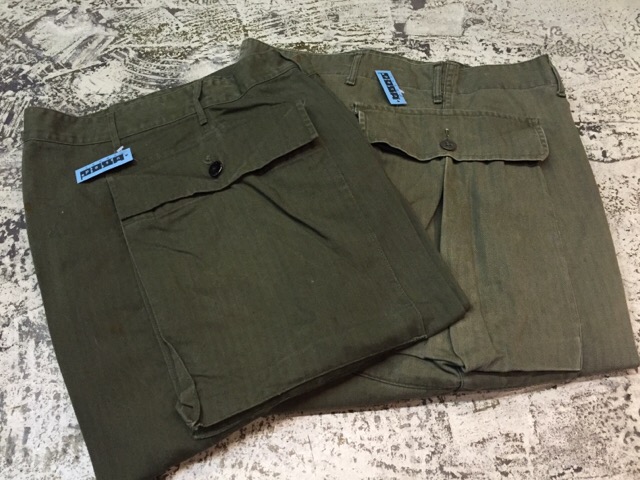 3月9日(水)大阪店ヴィンテージボトムス入荷!#1 Military編!モンキー&デッドストック!(大阪アメ村店)_c0078587_19491097.jpg