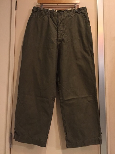 3月9日(水)大阪店ヴィンテージボトムス入荷!#1 Military編!モンキー&デッドストック!(大阪アメ村店)_c0078587_19532564.jpg