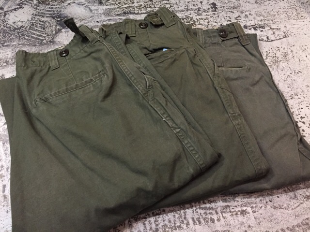 3月9日(水)大阪店ヴィンテージボトムス入荷!#1 Military編!モンキー&デッドストック!(大阪アメ村店)_c0078587_20103772.jpg