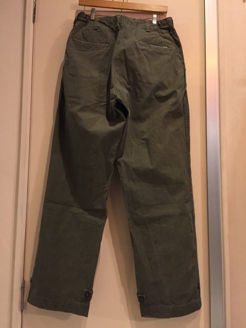 3月9日(水)大阪店ヴィンテージボトムス入荷!#1 Military編!モンキー&デッドストック!(大阪アメ村店)_c0078587_20131038.jpg