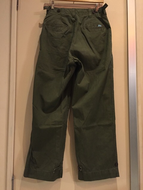 3月9日(水)大阪店ヴィンテージボトムス入荷!#1 Military編!モンキー&デッドストック!(大阪アメ村店)_c0078587_20145770.jpg