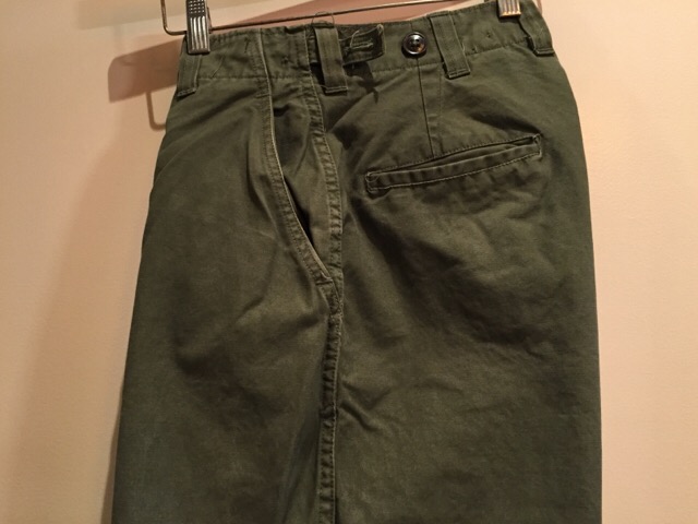 3月9日(水)大阪店ヴィンテージボトムス入荷!#1 Military編!モンキー&デッドストック!(大阪アメ村店)_c0078587_20154647.jpg