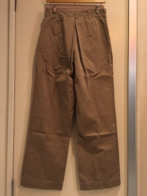 3月9日(水)大阪店ヴィンテージボトムス入荷!#2 Military編Part2!Navyデニム,USMC&ARMYチノ!(大阪アメ村店)_c0078587_20261660.jpg