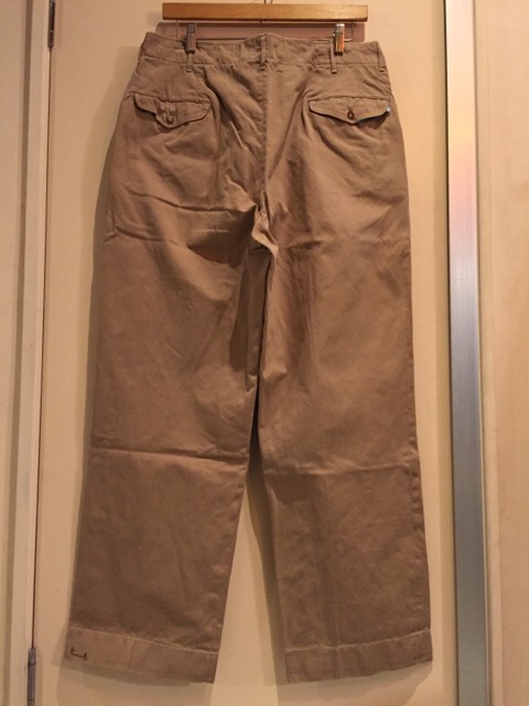 3月9日(水)大阪店ヴィンテージボトムス入荷!#2 Military編Part2!Navyデニム,USMC&ARMYチノ!(大阪アメ村店)_c0078587_2126824.jpg