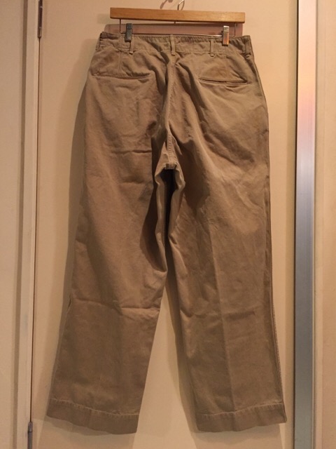 3月9日(水)大阪店ヴィンテージボトムス入荷!#2 Military編Part2!Navyデニム,USMC&ARMYチノ!(大阪アメ村店)_c0078587_21272480.jpg