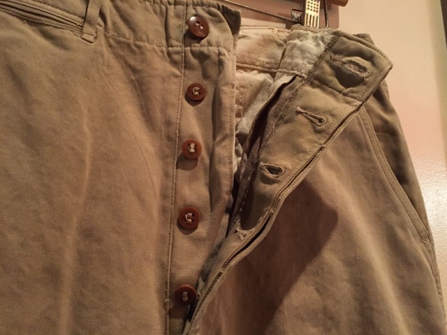 3月9日(水)大阪店ヴィンテージボトムス入荷!#2 Military編Part2!Navyデニム,USMC&ARMYチノ!(大阪アメ村店)_c0078587_21275995.jpg