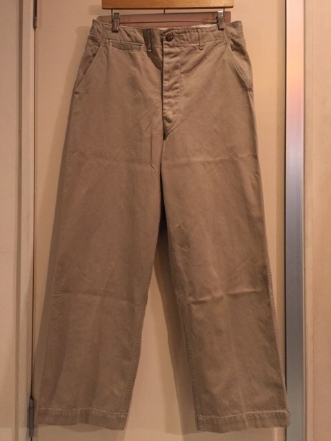 3月9日(水)大阪店ヴィンテージボトムス入荷!#2 Military編Part2!Navyデニム,USMC&ARMYチノ!(大阪アメ村店)_c0078587_21283161.jpg