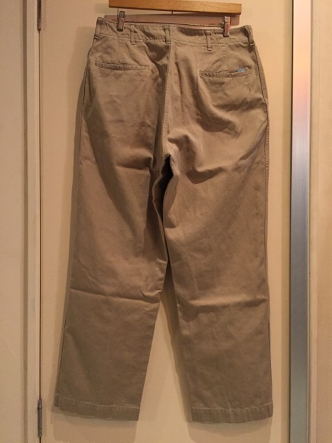 3月9日(水)大阪店ヴィンテージボトムス入荷!#2 Military編Part2!Navyデニム,USMC&ARMYチノ!(大阪アメ村店)_c0078587_21283768.jpg