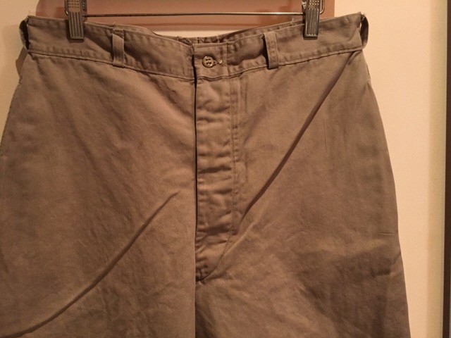 3月9日(水)大阪店ヴィンテージボトムス入荷!#2 Military編Part2!Navyデニム,USMC&ARMYチノ!(大阪アメ村店)_c0078587_21311027.jpg