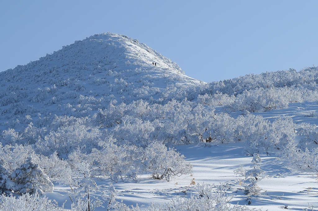  徳舜瞥山、ホロホロ山、オロオロ山、3月5日－その1－_f0138096_9393713.jpg