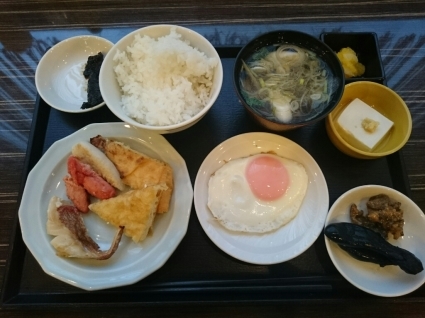 3/7 朝食バイキング@天然温泉萩の湯ドーミーイン仙台駅前_b0042308_10073236.jpg