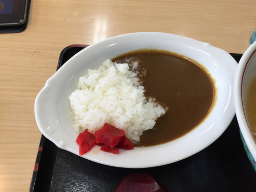 ランチ２０１７０４０４ラーメンカレー・麺瑠井亭ふるさと _a0026413_19094191.jpg