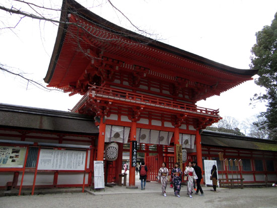 下鴨神社参拝　光琳の梅など_e0048413_17582420.jpg