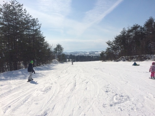 横手公園スキー場 フロム松江