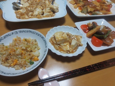 酢豚・・日曜の晩御飯_f0248616_15005730.jpg